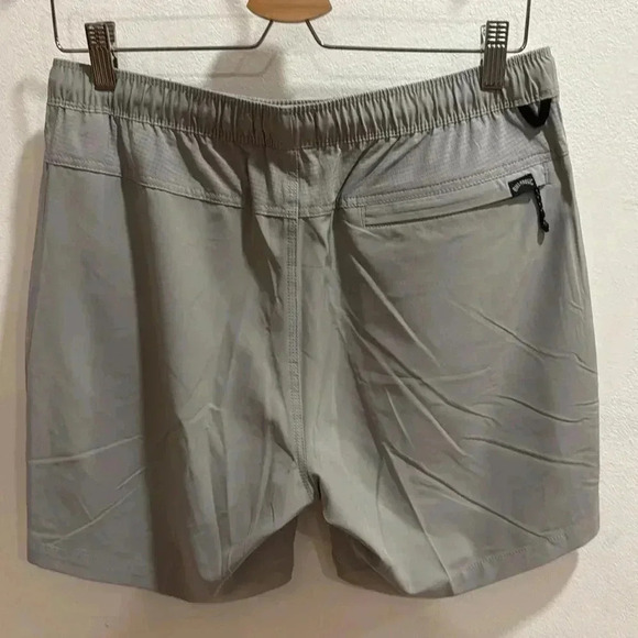 Billabong Surf Trek Elastic Shorts - Alloy Gray - Size Small - Picture 2 of 5